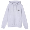 Stüssy Basic Hood heather
