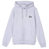 Stüssy Basic Hood heather