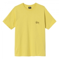 Stüssy Basic Tee Lemon