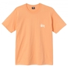 Stüssy Basic Tee Peach