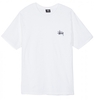 Stüssy Basic Tee White