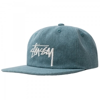 Stüssy Beach Canvas Cap Teal