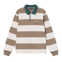 Stüssy Big Stripe Rugby Natural