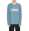 Stüssy Bluto LS Crew Blue