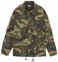Stüssy Camo Cruize Coach Jacket