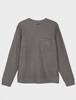Stüssy Chunky Slub Crew Black