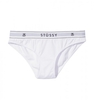 Stüssy Classic Brief White