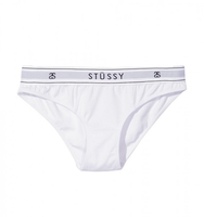 Stüssy Classic Brief White