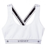 Stüssy Cross Back Crop White