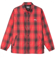 Stüssy Cruize Coach Jacket Red