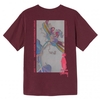 Stüssy Delusion Tee wine