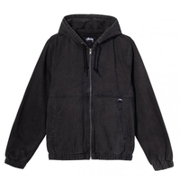Stüssy Denim Work Jacket Black
