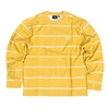 Stüssy Hand Drawn Stripe LS Crew