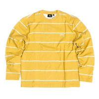 Stüssy Hand Drawn Stripe LS Crew