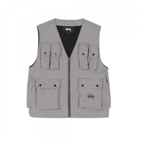 Stüssy Houndstooth Work Vest