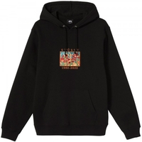 Stüssy Irises App. Hoodie Black