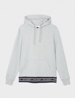 Stüssy Jacquard Rib Hood Grey