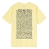 Stüssy Jamaica World Tribe Tee Yellow