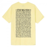 Stüssy Jamaica World Tribe Tee Yellow