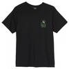 Stüssy Kingston Chapter Pig. Dyed Tee Black