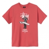 Stüssy Levitate Tee Pale Red