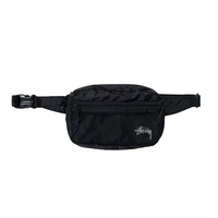 Stüssy Light Weight Waist Bag black