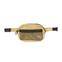 Stüssy Light Weight Waist Bag gold