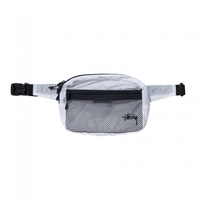 Stüssy Light Weight Waist Bag White