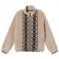 Stüssy Lima Jacquard Sherpa Jacket