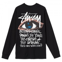 Stüssy Ocular LS black