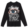 Stüssy Ocular LS black