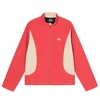 Stüssy Panel Track Jacket Red