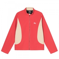 Stüssy Panel Track Jacket Red