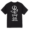 Stüssy Peace Pot Tee Black