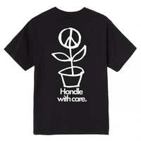 Stüssy Peace Pot Tee Black