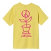 Stüssy Peace Pot Tee Lemon