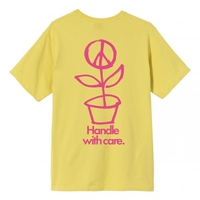 Stüssy Peace Pot Tee Lemon