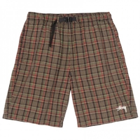 Stüssy Plaid Mountain Short