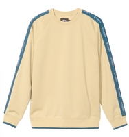 Stüssy Poly Track Crew Khaki