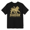 Stüssy Post Modern Roots dyed Tee black