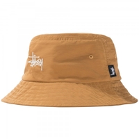 Stüssy Reversible Bucket Hat Mustard