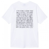 Stüssy Say It Loud Tee White