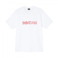 Stüssy Serotonin Tee White