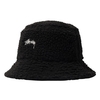 Stüssy Sherpa Bucket Hat Black