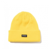 Stüssy Small Patch Watch Cap Beanie Yellow