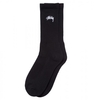 Stüssy Small Stock Crew Socks Black