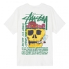 Stüssy Smokin Skull Tee natural