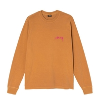 Stüssy Sphinx Pig. Dyed LS Tee