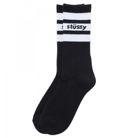 Stüssy Sport Crew Sock black