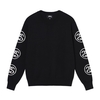 Stüssy SS-Link Sweater Black